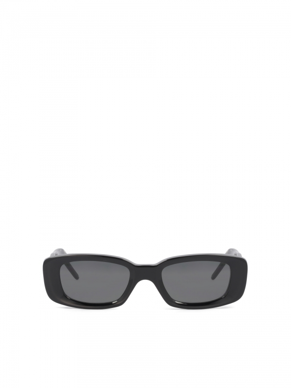 Wąskie okulary przeciwsłoneczne z jednolitym przyciemnieniem BELLAMY