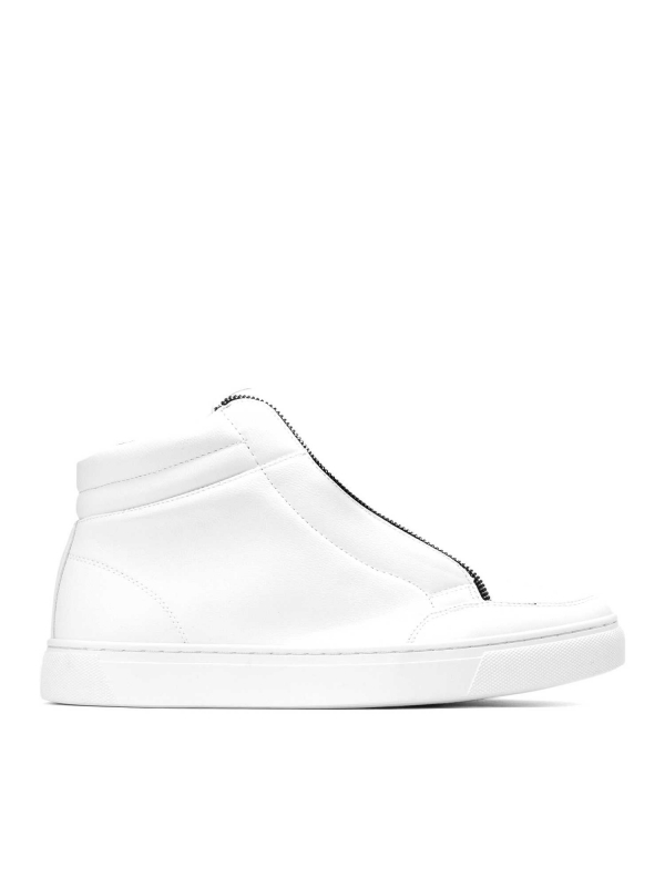 Białe sneakersy męskie SEA-VAW KS711