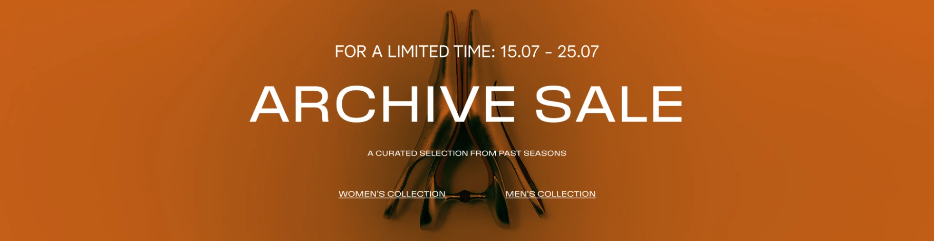 Archive Sale