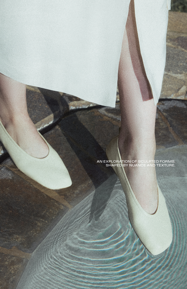 An exploration of sculpted forms, shaped by nuance and texture